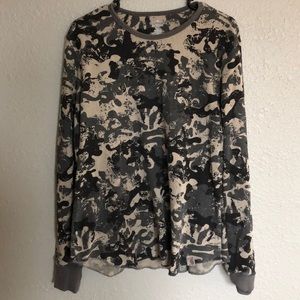 Carhartt camo long sleeve